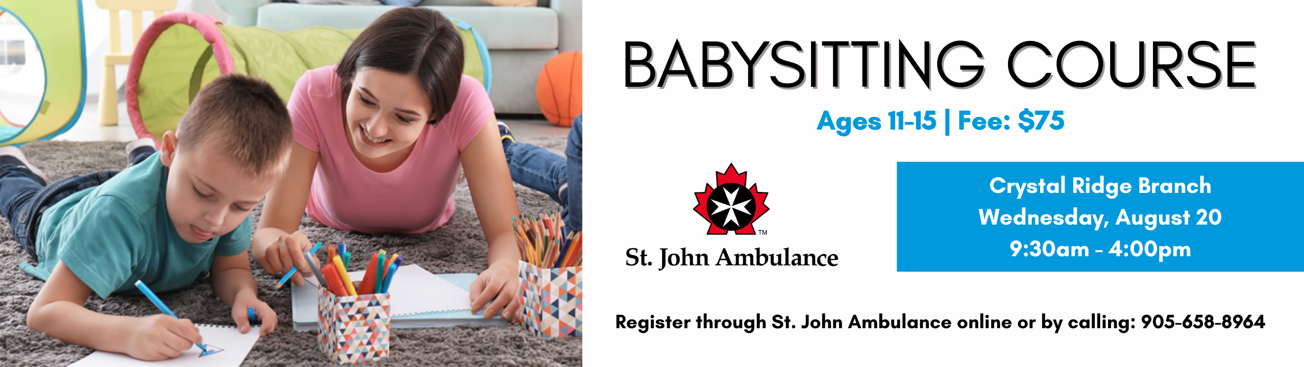 Babysitting Course
